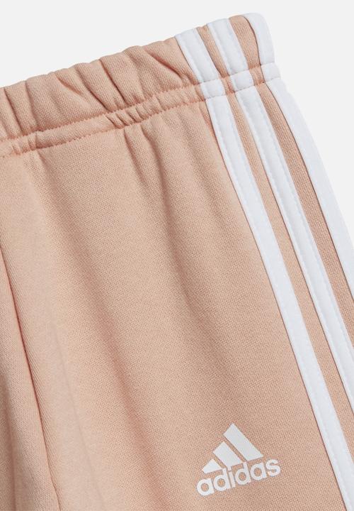 adidas Performance - I bos logo jog set - pink 