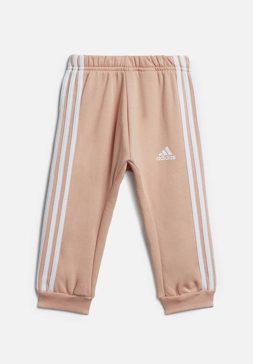 adidas Performance - I bos logo jog set - pink 