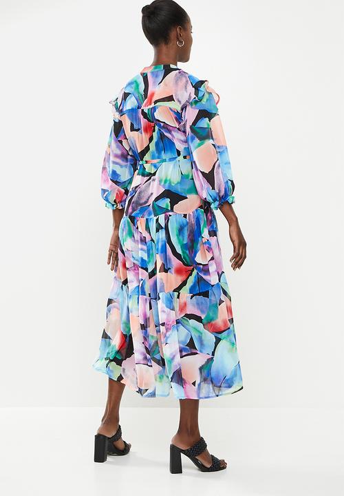 AMANDA LAIRD CHERRY - Mlalazi dress - multi 