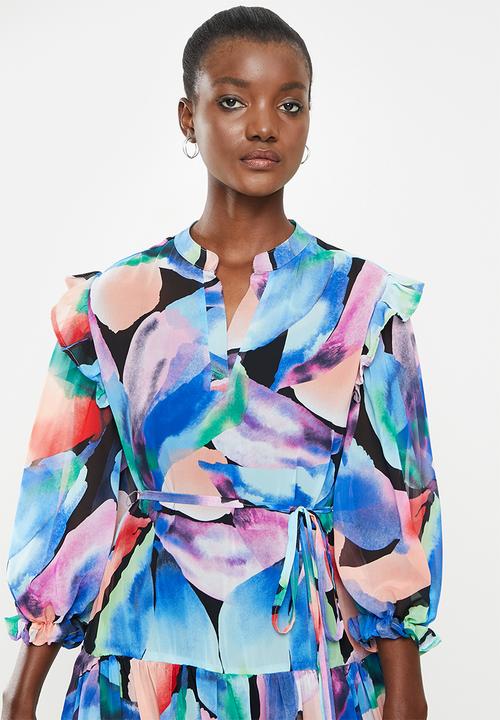 AMANDA LAIRD CHERRY - Mlalazi dress - multi 