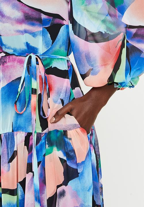 AMANDA LAIRD CHERRY - Mlalazi dress - multi 