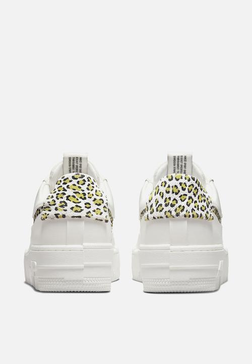 Nike - Air Force 1 Pixel SE - sail-lt lemon twist-black