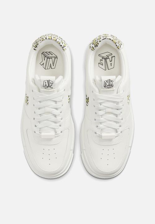 Nike - Air Force 1 Pixel SE - sail-lt lemon twist-black