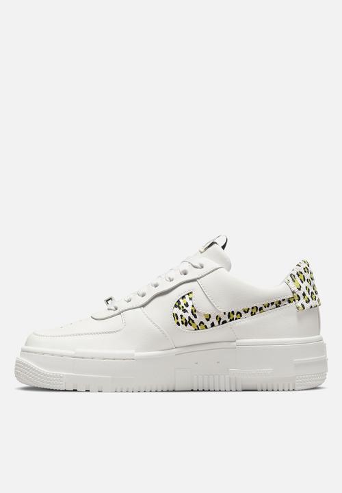 Nike - Air Force 1 Pixel SE - sail-lt lemon twist-black