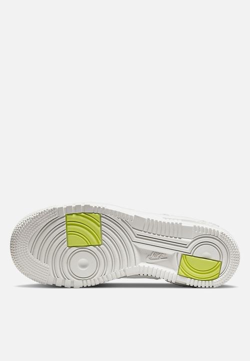 Nike - Air Force 1 Pixel SE - sail-lt lemon twist-black