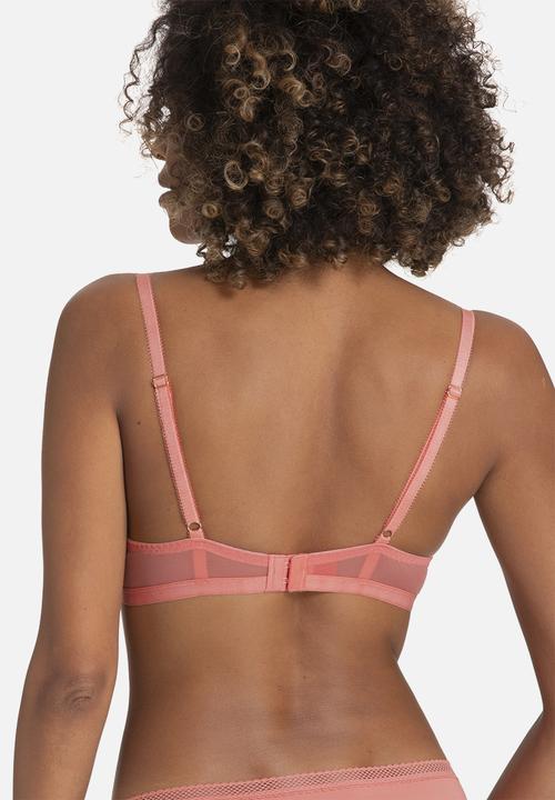 DORINA - Adore push up demi - coral
