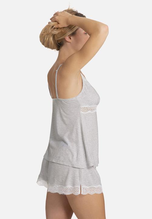 DORINA - Ady sleep bottom - grey