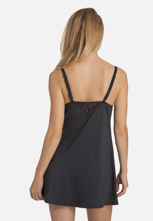 DORINA - Angie nightie - black