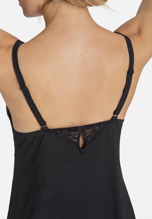 DORINA - Angie nightie - black