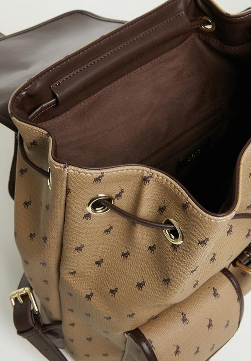 POLO - Polo panama backpack - camel