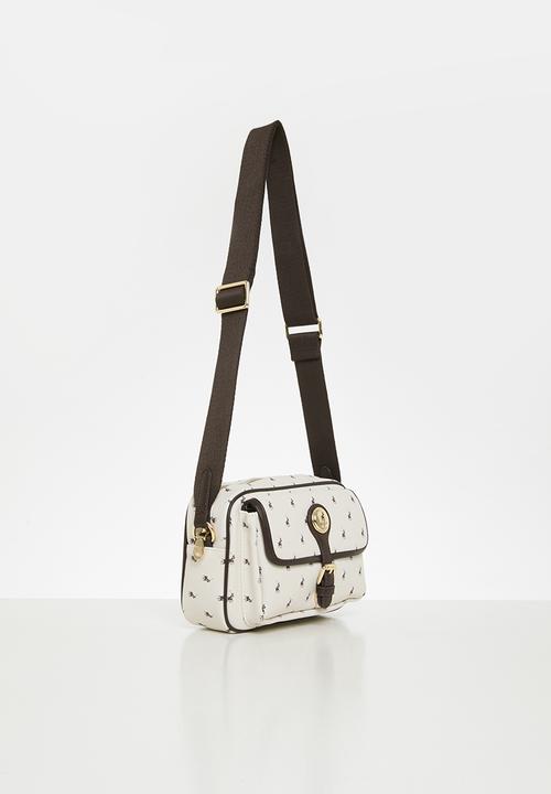 POLO - Polo panama camera sling - cream