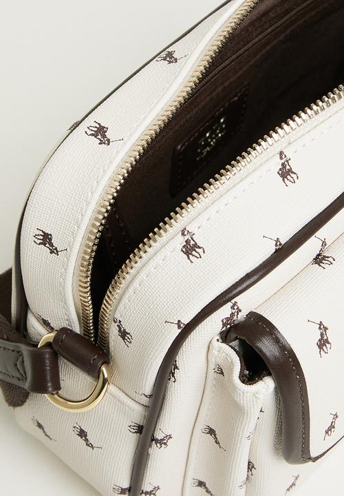 POLO - Polo panama camera sling - cream