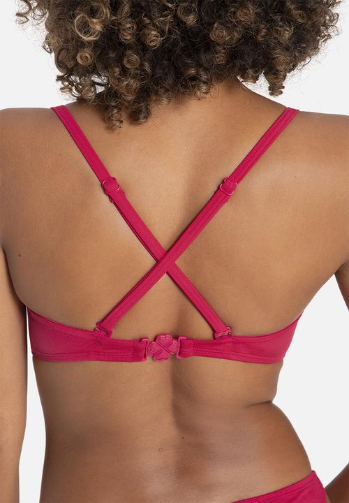 DORINA - Capri bikini top - pink