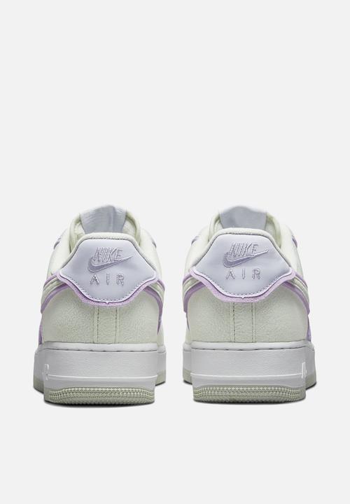 Nike - Air Force 1 - Sea Glass/Seafoam-Pure Violet