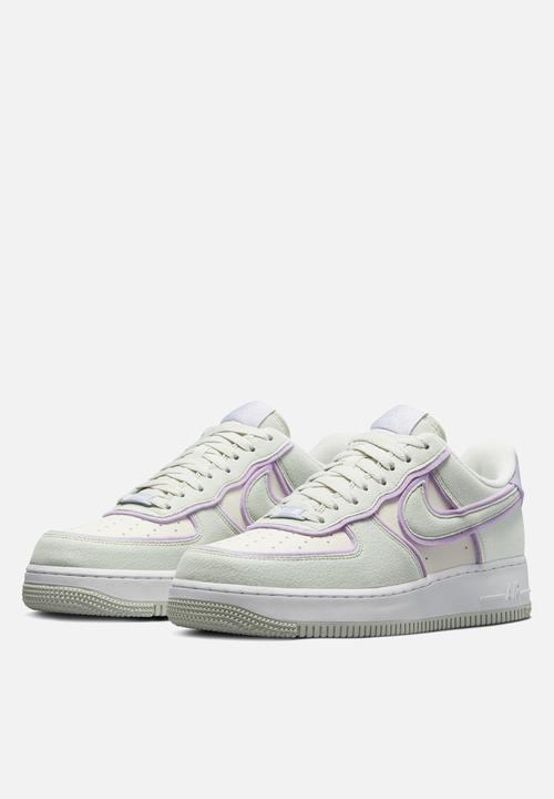 Nike - Air Force 1 - Sea Glass/Seafoam-Pure Violet