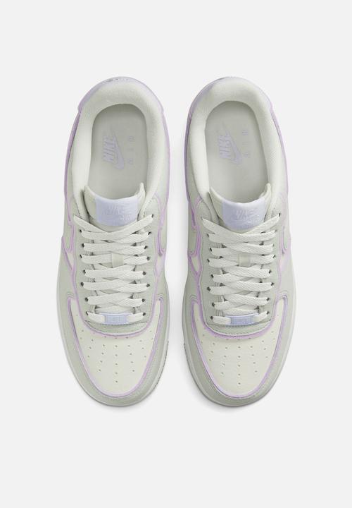 Nike - Air Force 1 - Sea Glass/Seafoam-Pure Violet