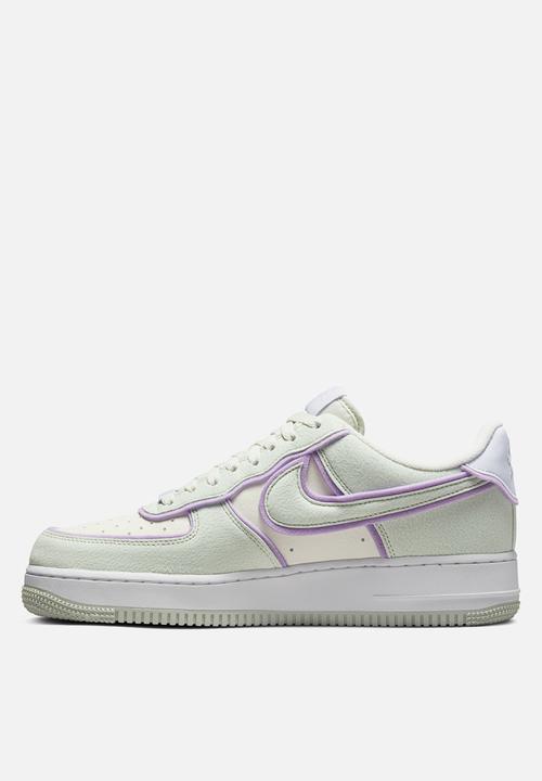 Nike - Air Force 1 - Sea Glass/Seafoam-Pure Violet