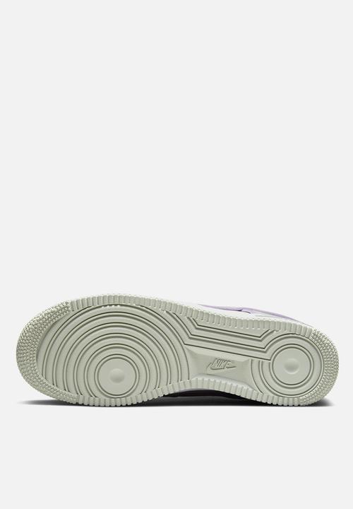 Nike - Air Force 1 - Sea Glass/Seafoam-Pure Violet
