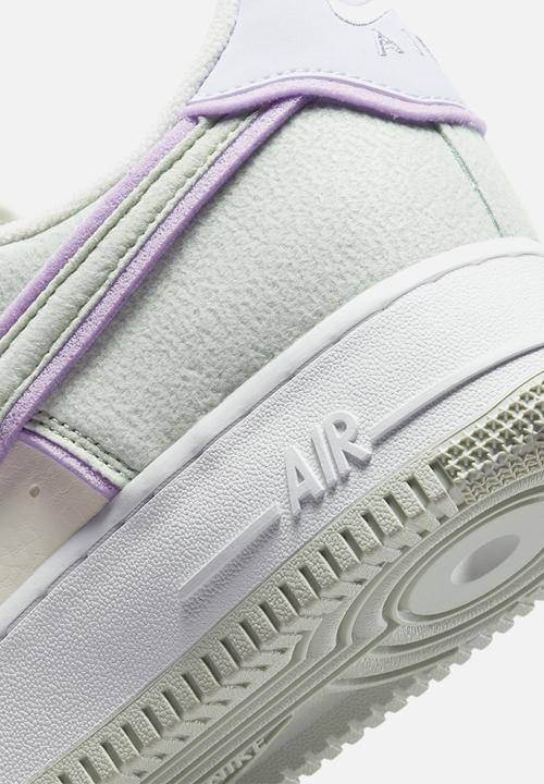 Nike - Air Force 1 - Sea Glass/Seafoam-Pure Violet