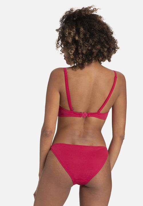 DORINA - Capri bikini bottom - pink
