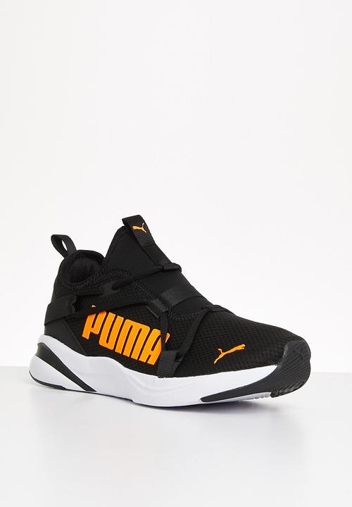 PUMA - Softride rift slip-on bold - 19451412 - puma black-orange glow