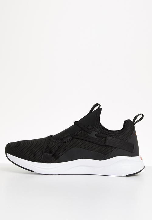 PUMA - Softride rift slip-on bold - 19451412 - puma black-orange glow