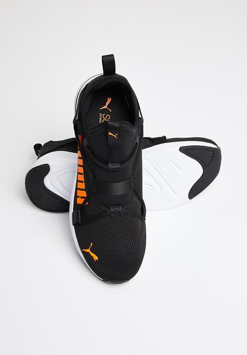PUMA - Softride rift slip-on bold - 19451412 - puma black-orange glow