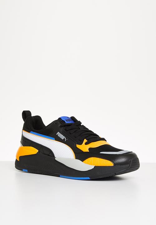 PUMA - X-ray 2 square - 37310834 - puma black-puma white-saffron-nebulas blue-gray violet