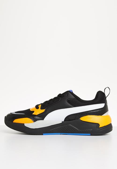 PUMA - X-ray 2 square - 37310834 - puma black-puma white-saffron-nebulas blue-gray violet