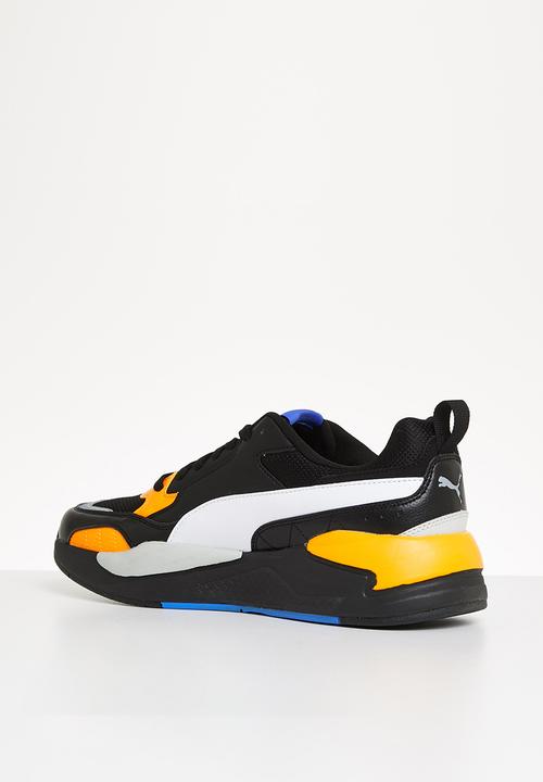 PUMA - X-ray 2 square - 37310834 - puma black-puma white-saffron-nebulas blue-gray violet