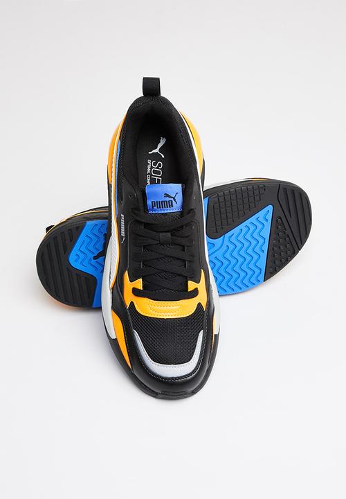 PUMA - X-ray 2 square - 37310834 - puma black-puma white-saffron-nebulas blue-gray violet