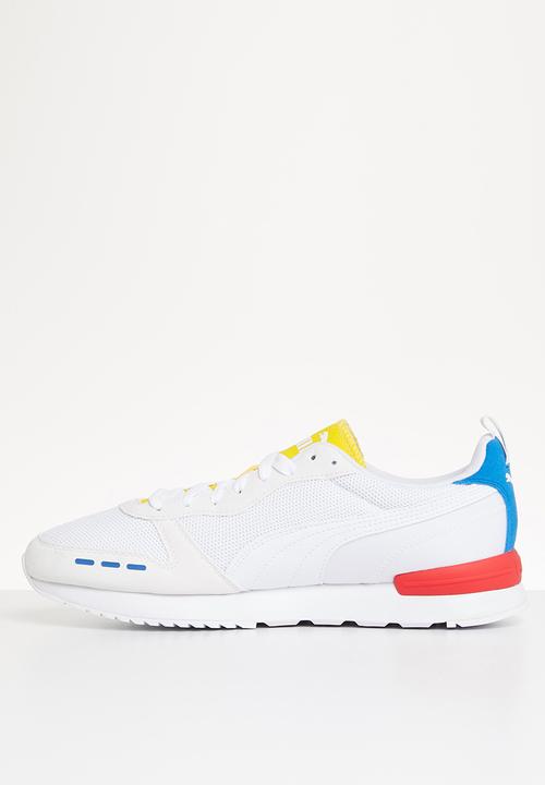 PUMA - Puma r78 - puma r78 - 37311739 - puma white-puma white-future blue