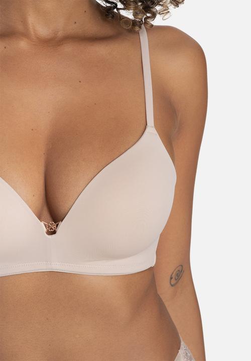 DORINA - Fili soft bra - beige