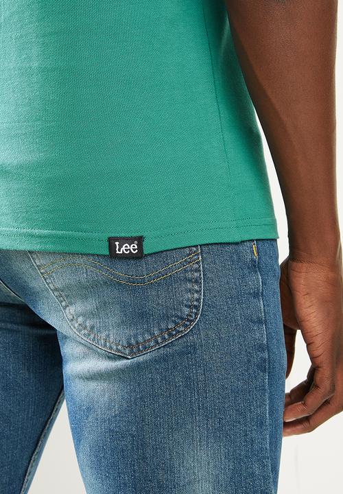 Lee  - Icon polo - ocean & navy