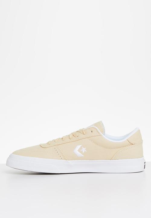 Converse - Converse boulevard ox - light twine/white/white
