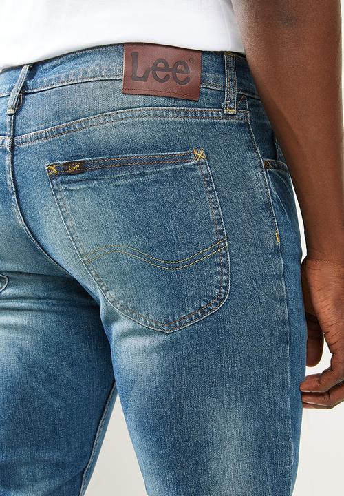 Lee  - Detriot jeans - teastain