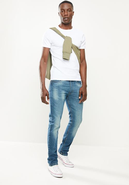 Lee  - Detriot jeans - teastain