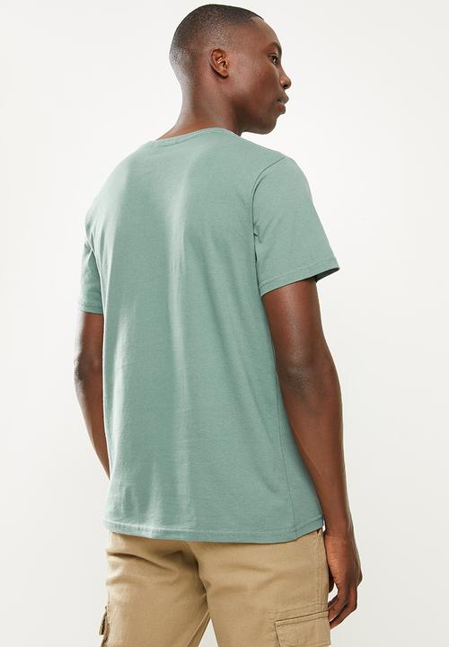 Salomon - Holiday short sleeve tee m - green