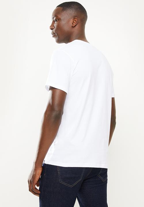 Salomon - Lightning short sleeve tee m - white