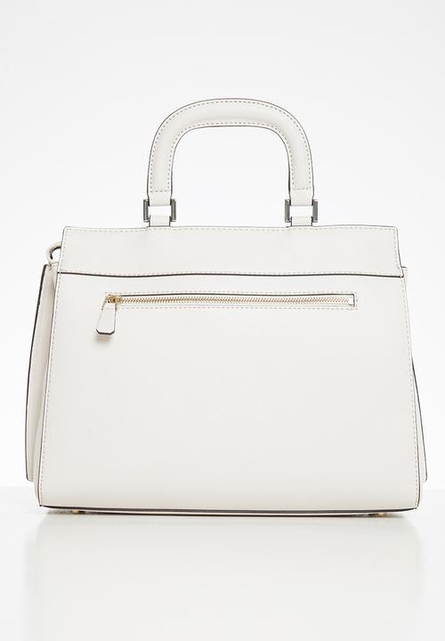 GUESS - Katey luxury satchel - stone