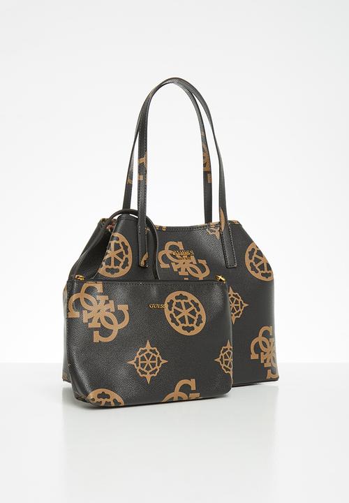 GUESS - Vikky tote - mocha