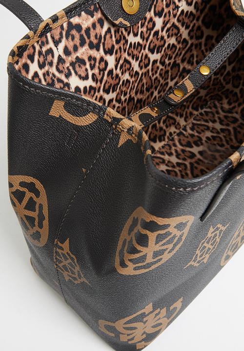GUESS - Vikky tote - mocha