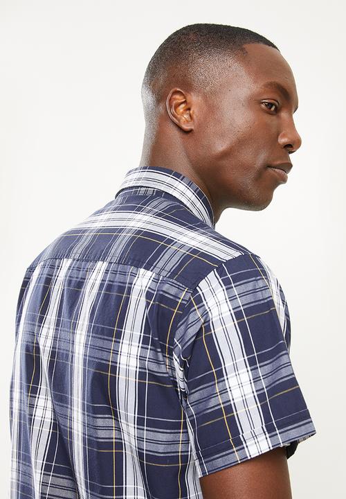 Salomon - Sunday short sleeves shirt m - mid blue