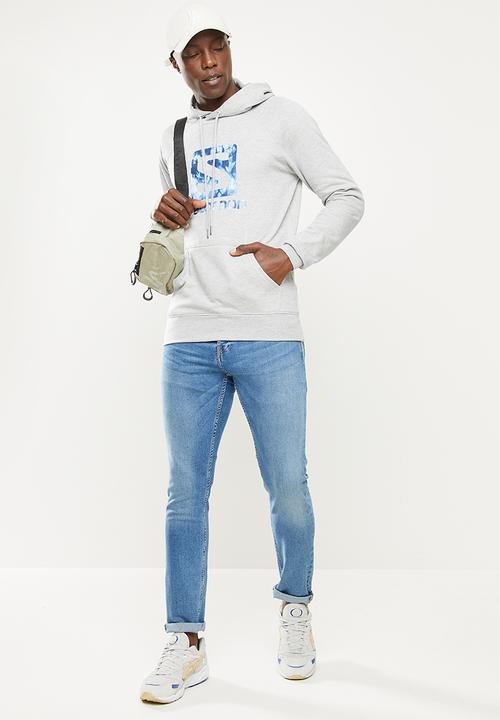 Salomon - Kaleidoscope pullover - grey