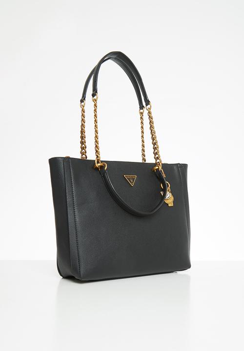 GUESS - Destiny society tote - black
