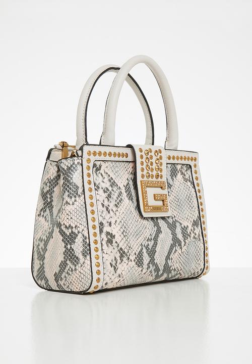 GUESS - Bling society satchel - blush