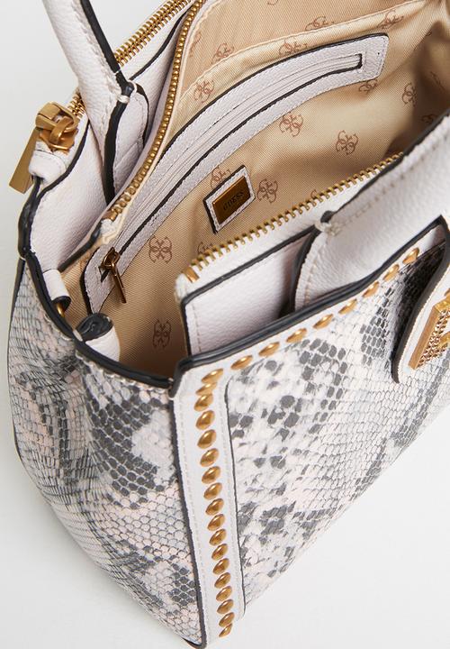 GUESS - Bling society satchel - blush