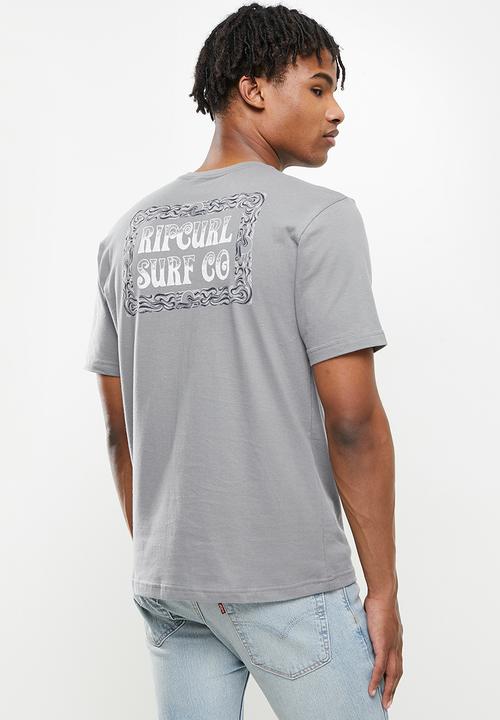 Rip Curl - Coil tee - light-grey