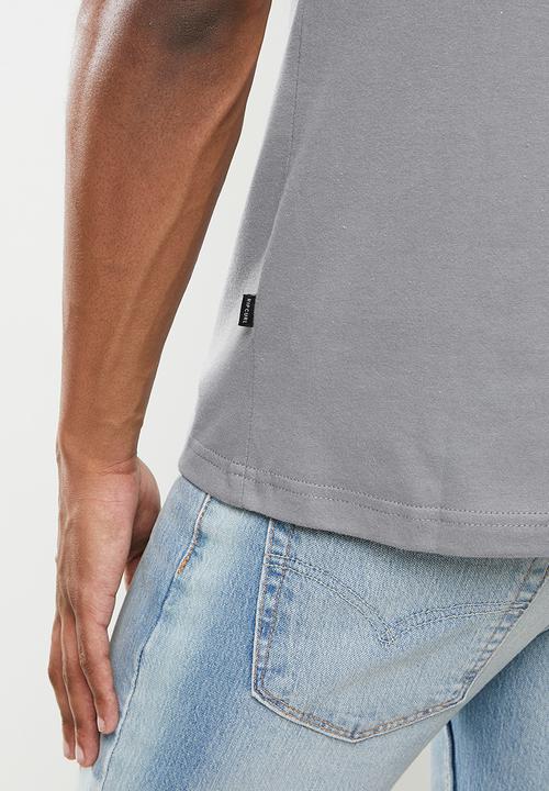 Rip Curl - Coil tee - light-grey