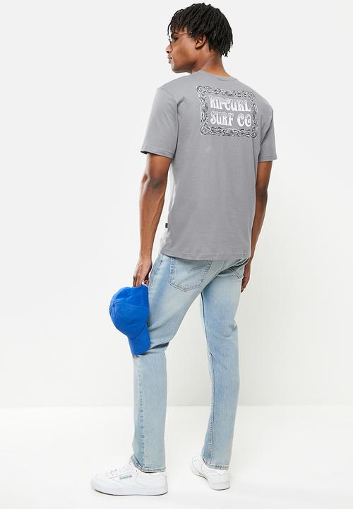 Rip Curl - Coil tee - light-grey